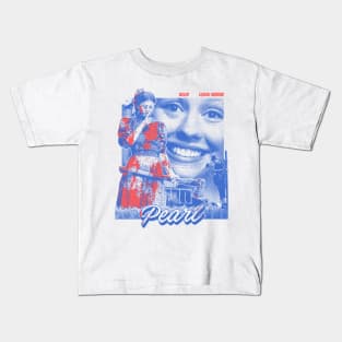 Classic Retro Noise Pearl Kids T-Shirt